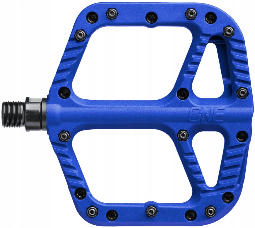 Pedały Platformowe Oneup Flat Comp 115x105mm Niebieskie
