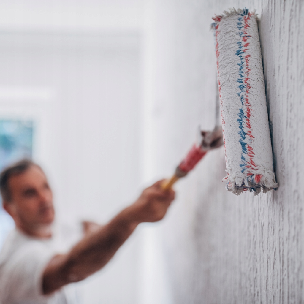 LAKIER AKRYLOWY do ścian POŁYSK - BEZBARWNY 5 L Opakowanie baniak