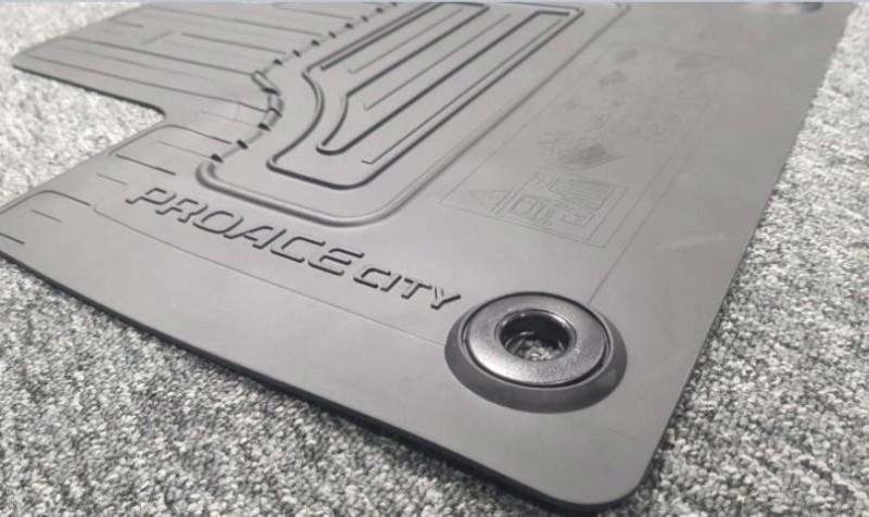 Toyota Proace City Verso Originálne gumové rohože predné PZ4L1-H5350 Oe