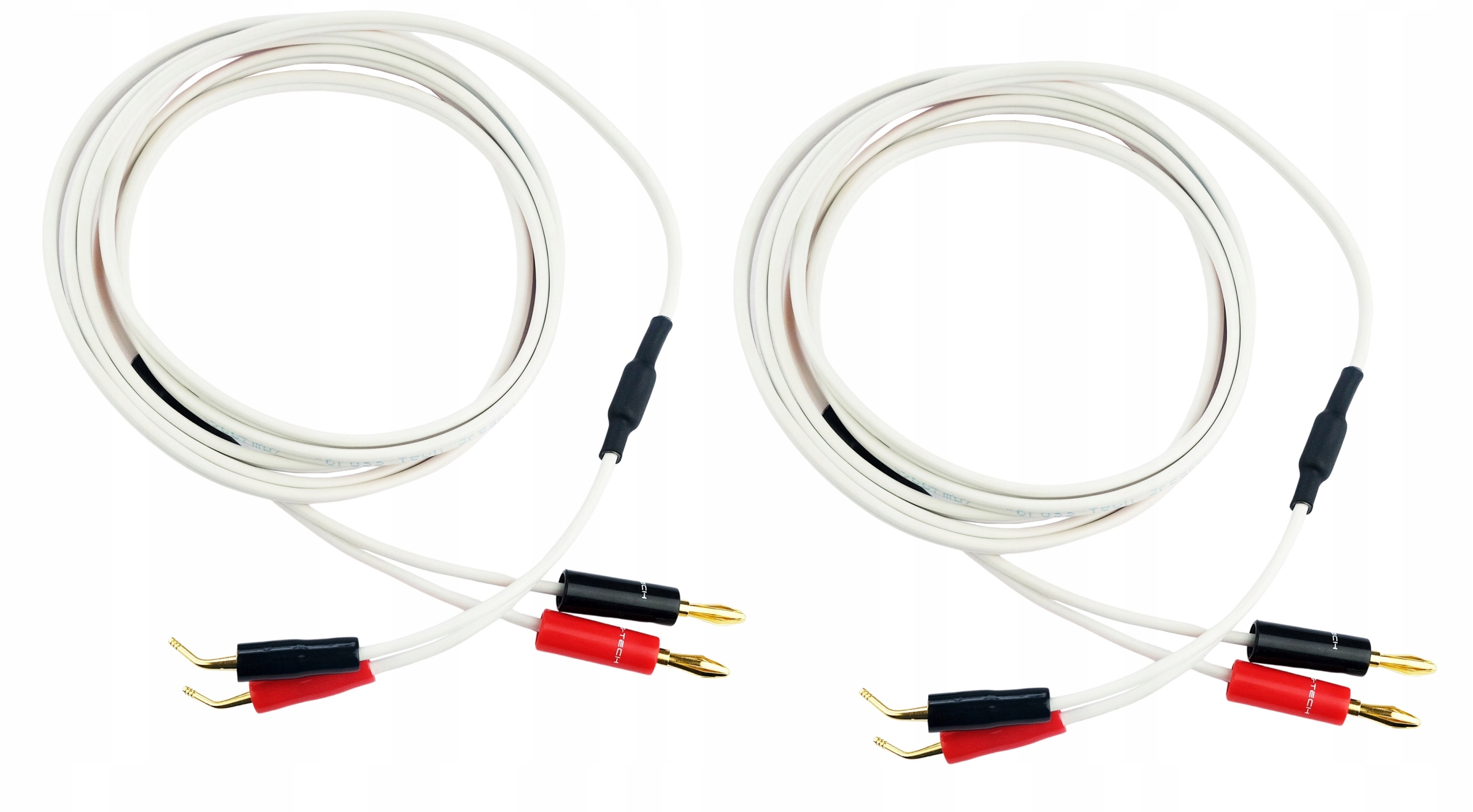 

Kabel głośnikowy Cross-Tech wtyki szpilka 2x5m