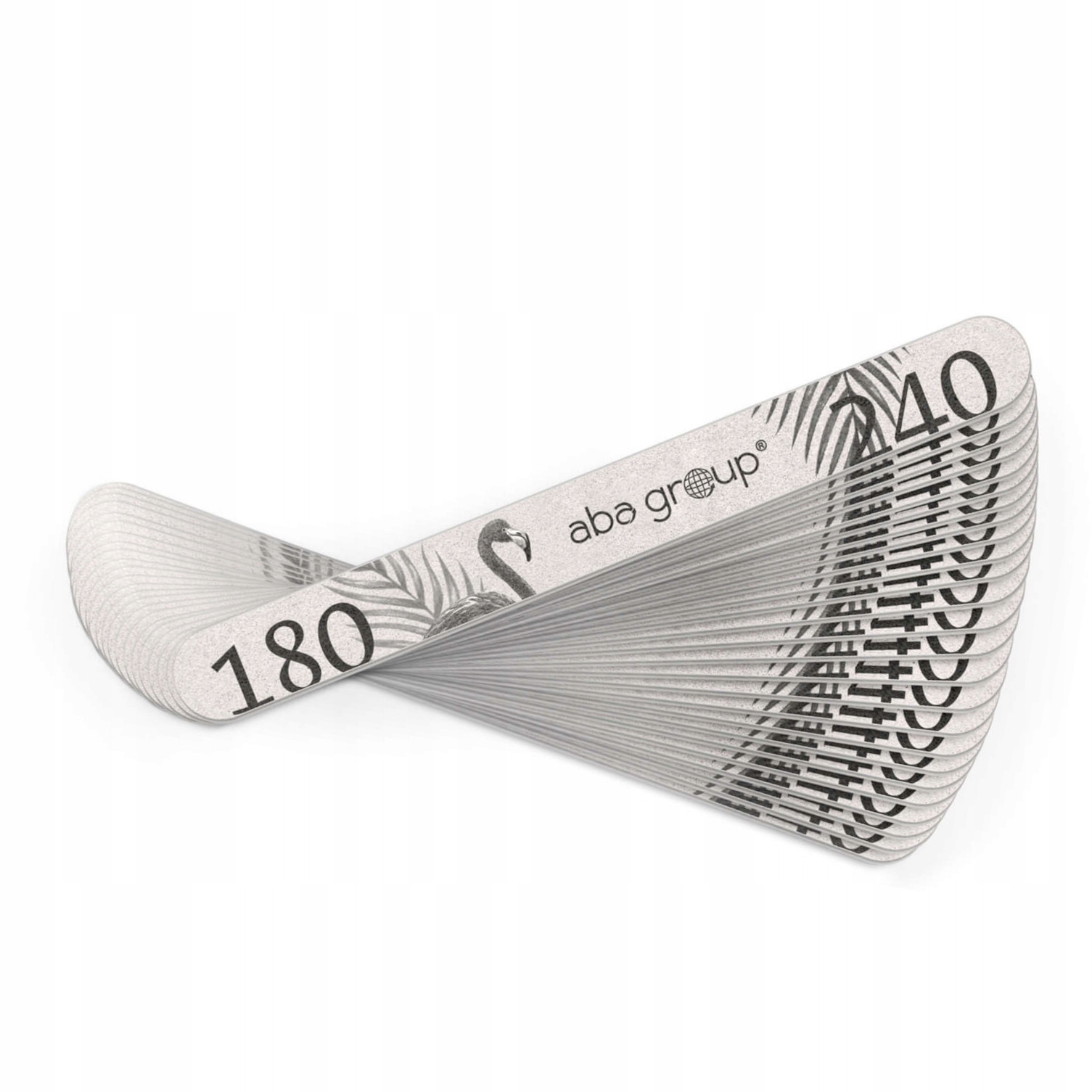 

Aba Group Pilnik Prosty 180/240 Slim Zestaw 25szt.