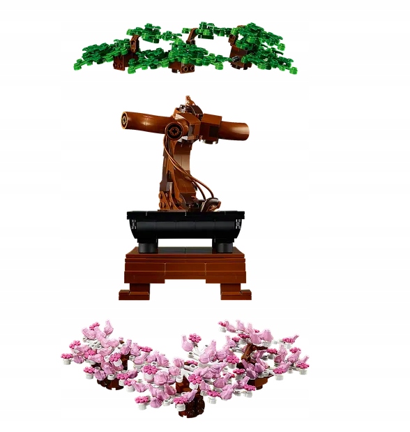 LEGO Creator Expert Drzewko bonsai 10281 Icons Numer produktu 100281