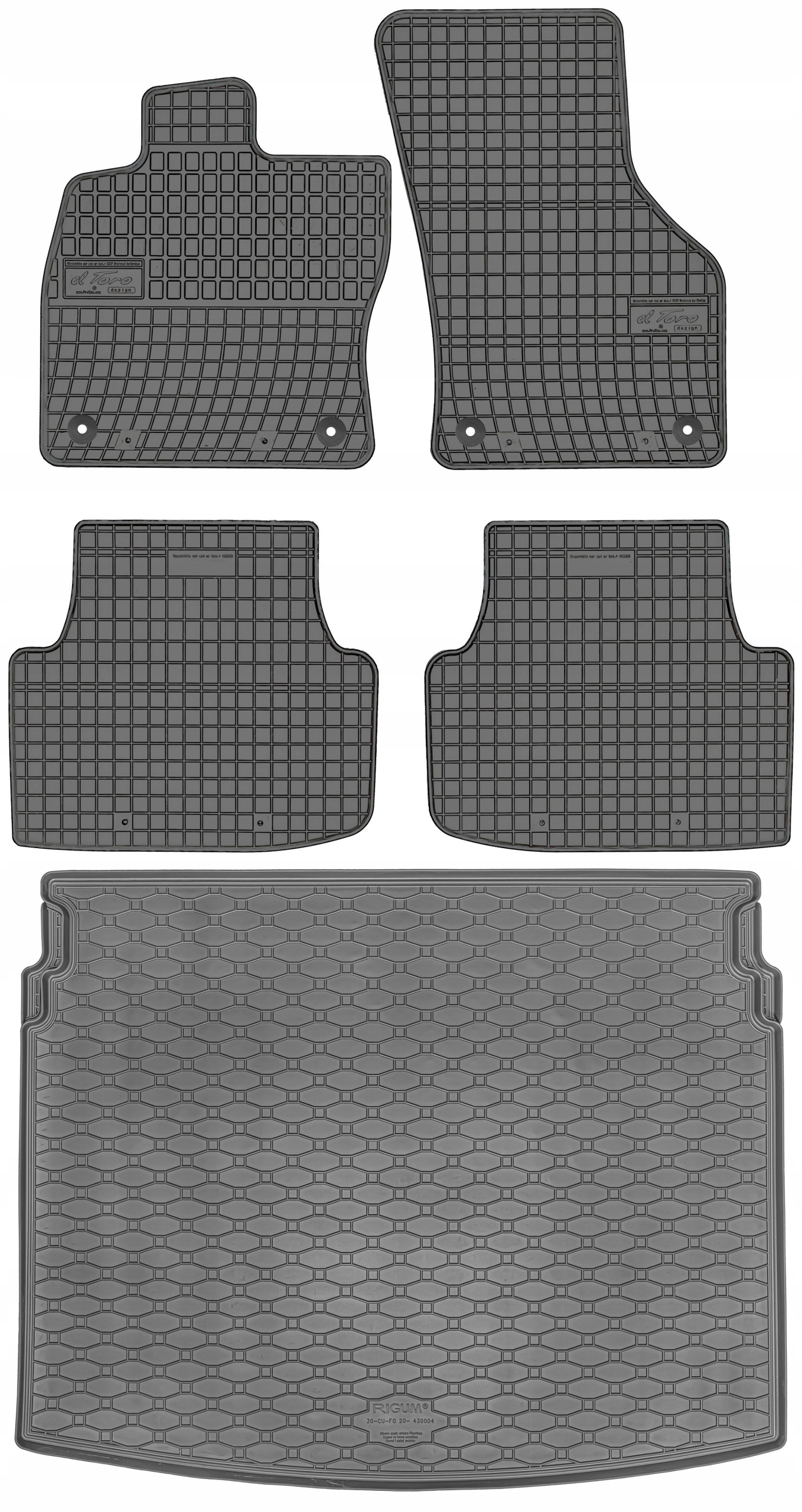 Cupra Formentor Suv od roku 09.2020 Sada Koberčeky batožinový priestor