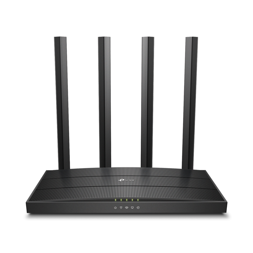 TP-Link Archer C6 router AC1200 Dual band 802.11ac Gigabit, 4x Lan, Iptv, M