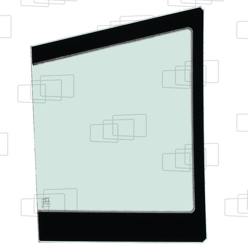 sklo Jcb přední spodní levé 827/80345