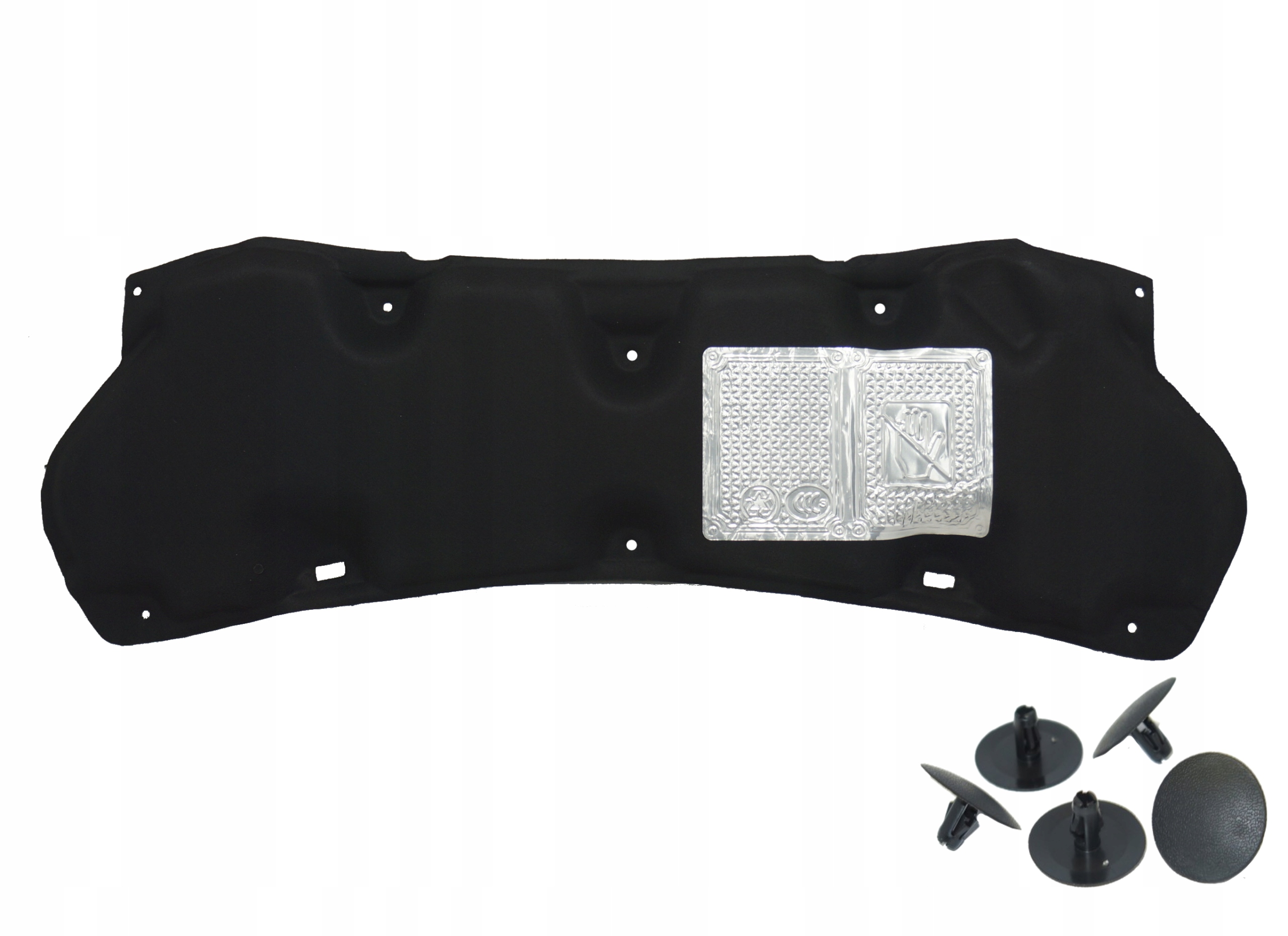 74141-T0G-A00 - Облицювання капота HONDA CR-V IV 12 - 18R + затискачі