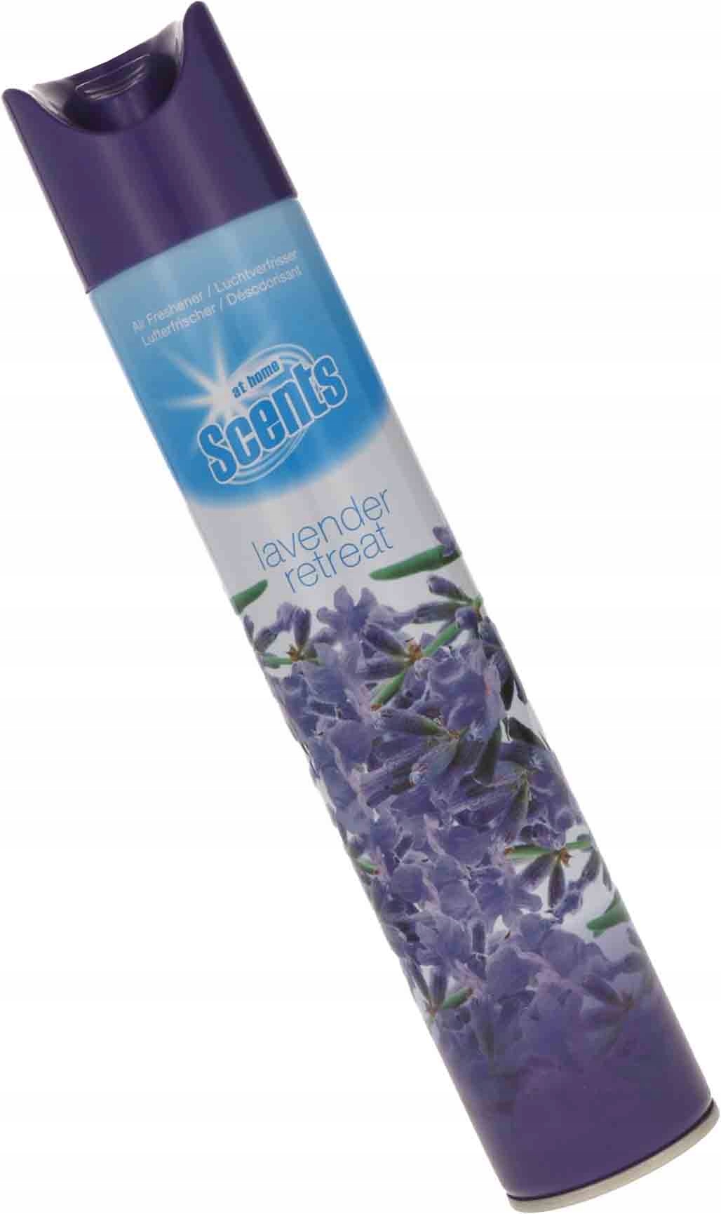 

Odświeżacz powietrza At Home 400ml Lavender