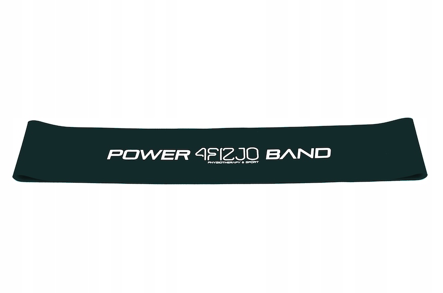 

Guma do ćwiczeń mini band Fitness czarna 5/5