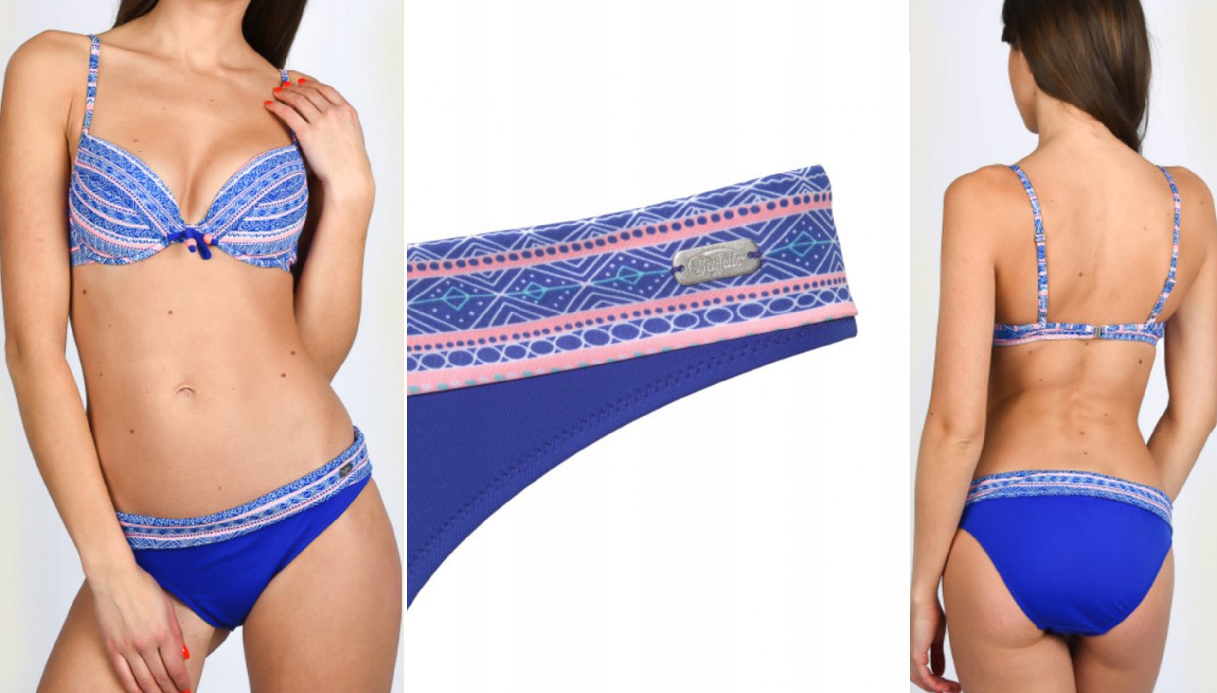 

Buffalo Bikini Strój Kąpielowy aztec Dół Majtki 36