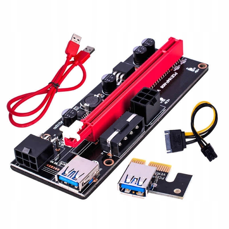 Riser 009S GOLD-Последняя модель! USB 3.0 PCI-E