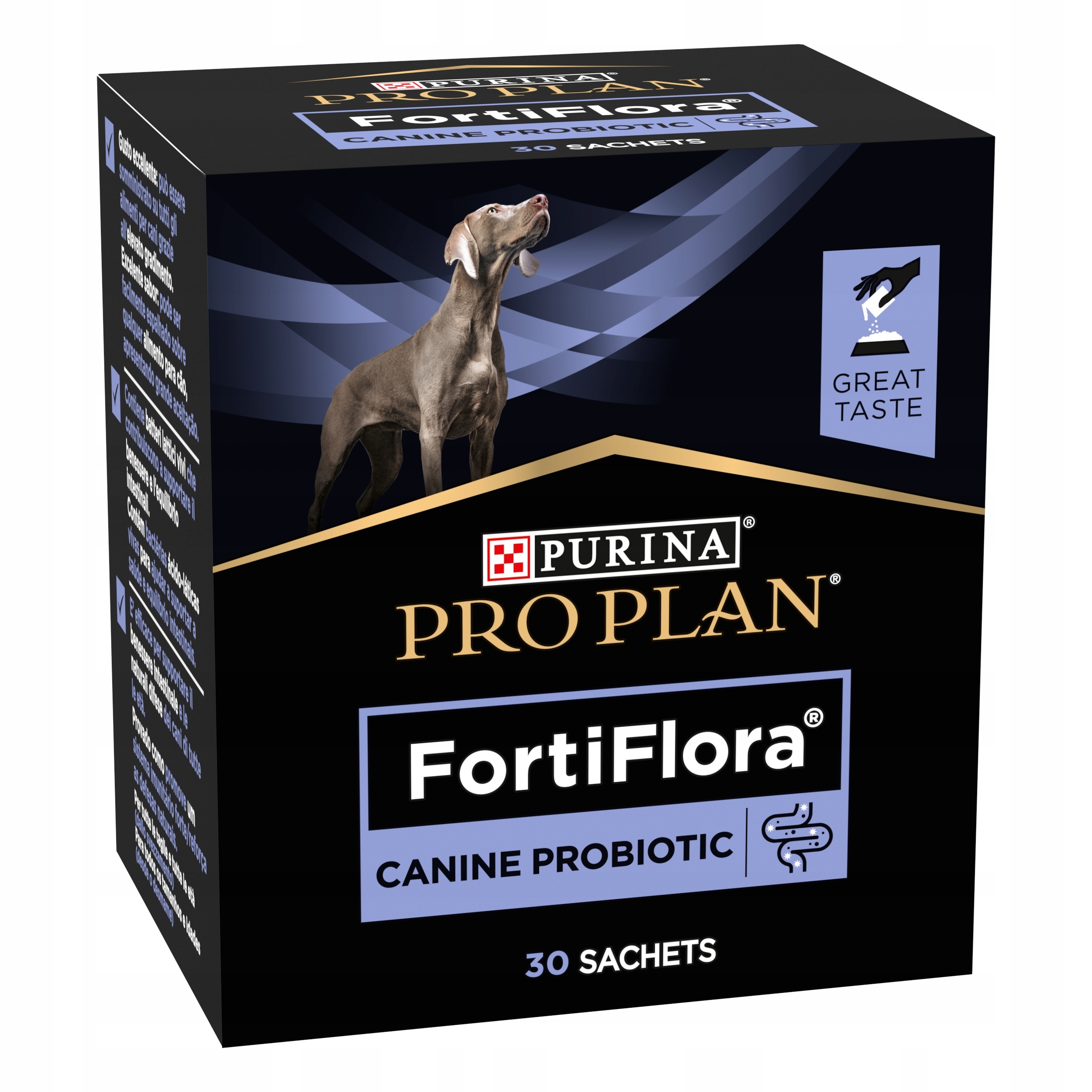 Purina Pro Plan Fortiflora probiotyk dla psa 30x1g Veterinary Diets Canine