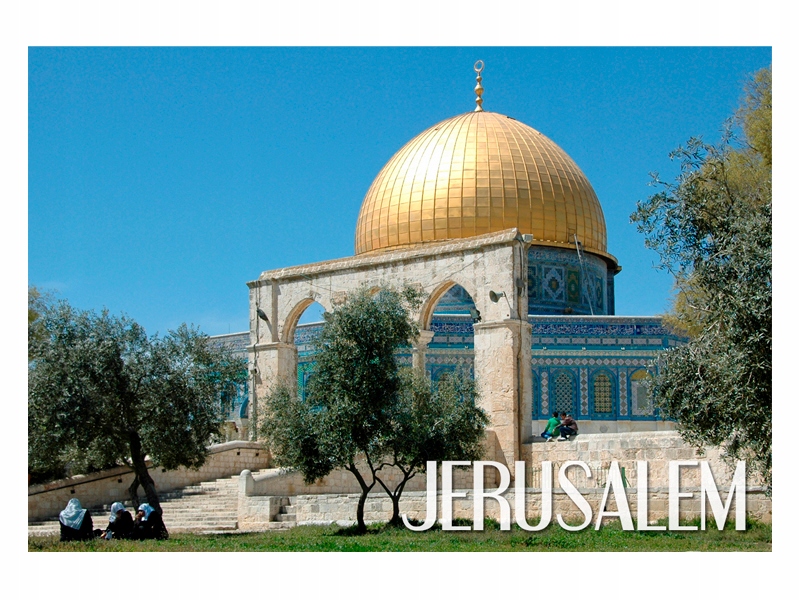 

Izrael Jerozolima Kopuła Magnes na lodówkę