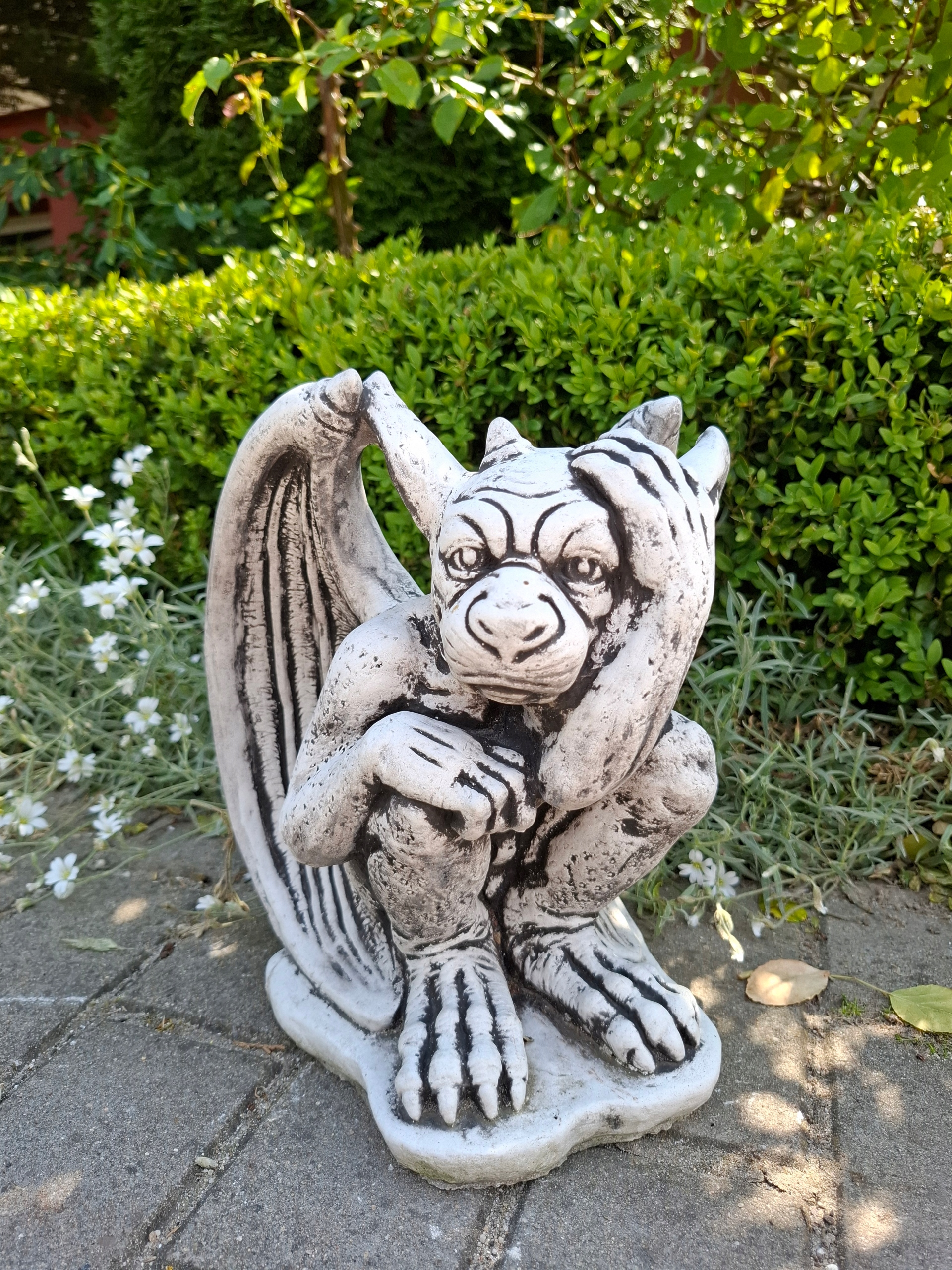 Zahradní figurka Chrlič, betonové figurky, zahradní sochy z betonu