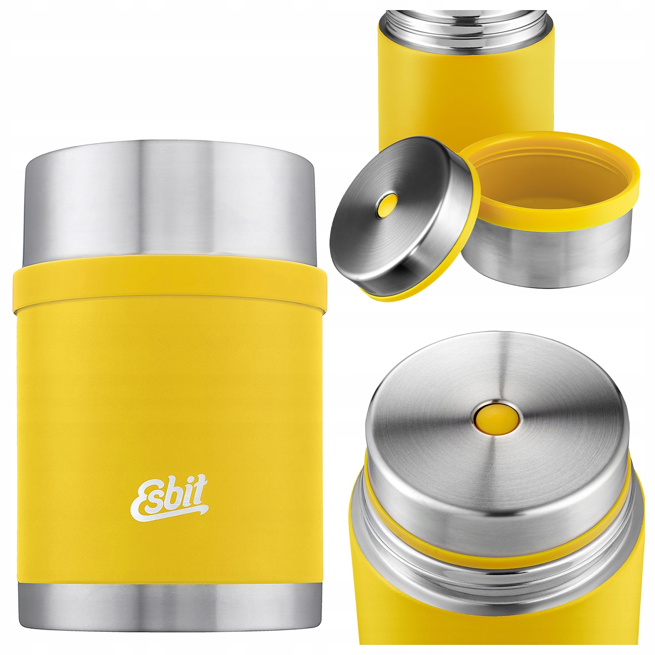 Termos Obiadowy Esbit Food Jug 0,75L Na Żywność Jedzenie Zupę Sculptor Sun