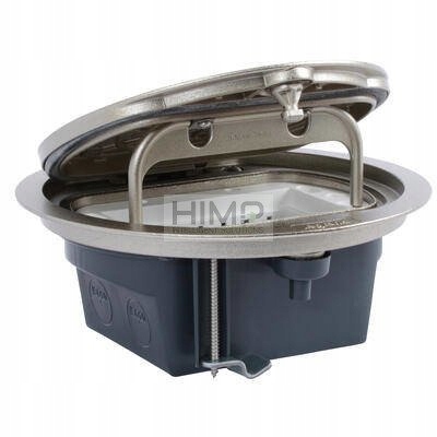 

Puszka podłogowa IP66 uchylna Inox Legrand 088064