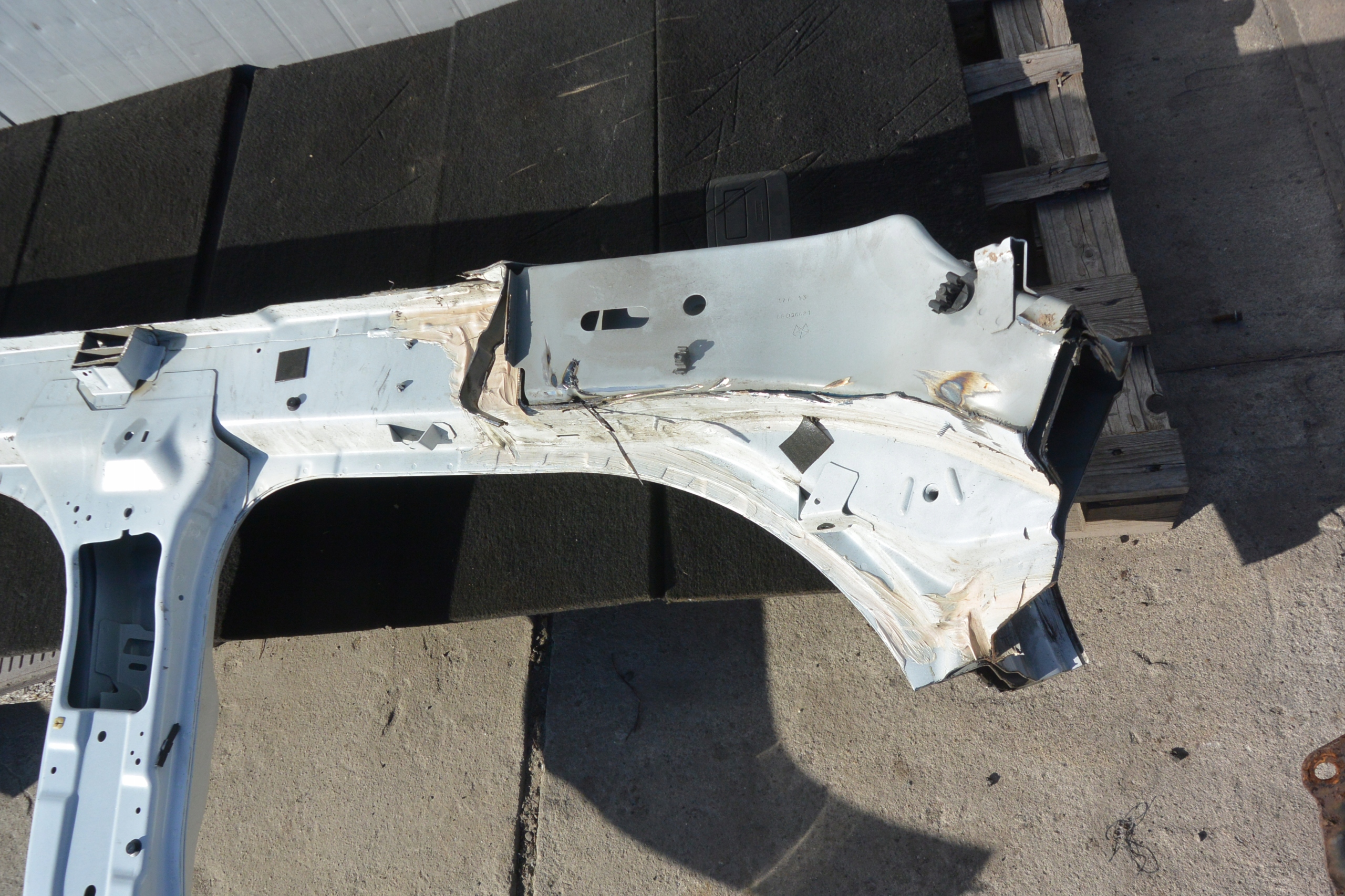 MASERATI QUATTROPORTE VI threshold pillar left