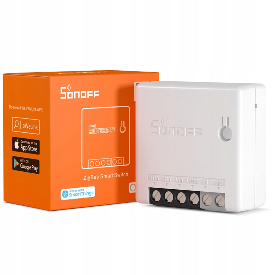 Sonoff Mini ZigBee ZBMINI przekaźnik dopuszkowy