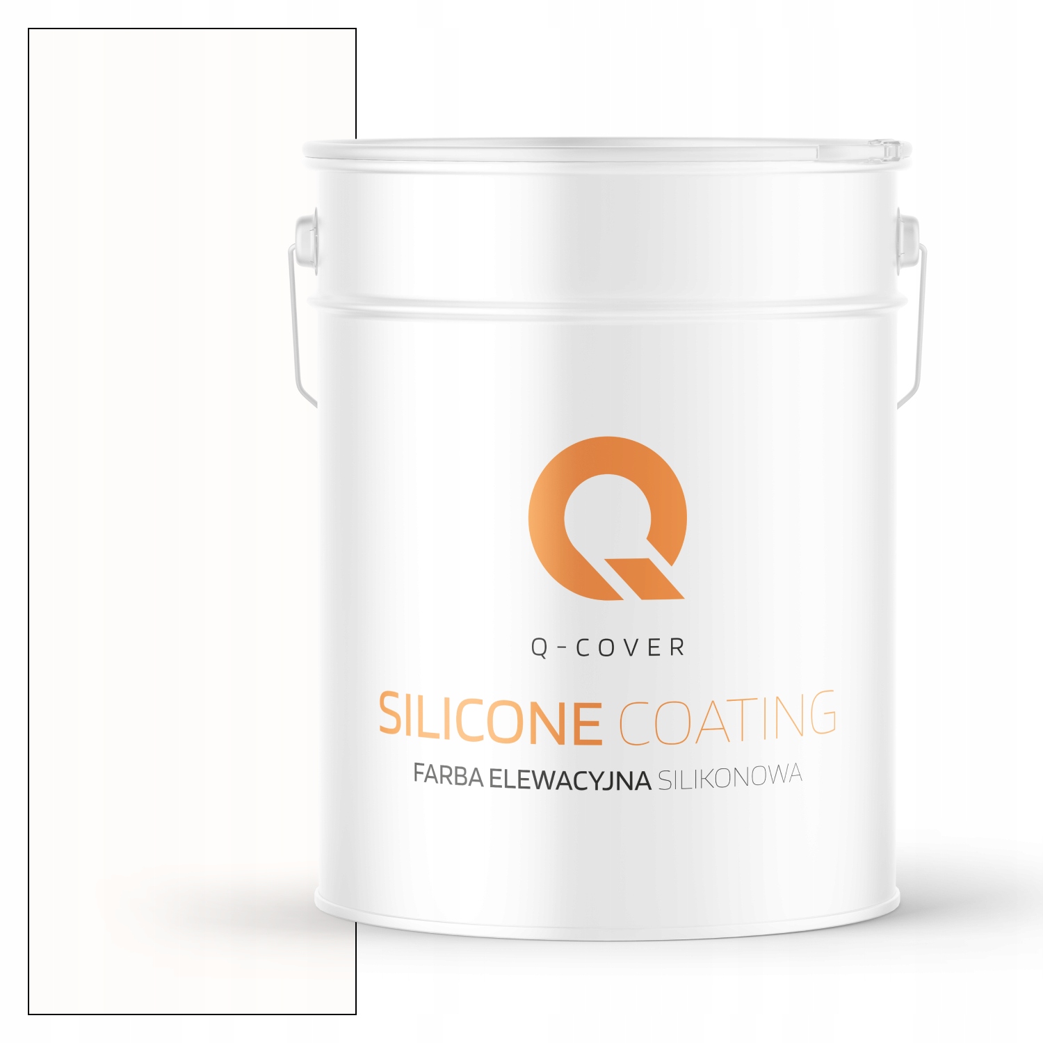 Vonkajšia Fasádna Farba Biela 10 L Paropriepustná Biela Teplá F101 Uv