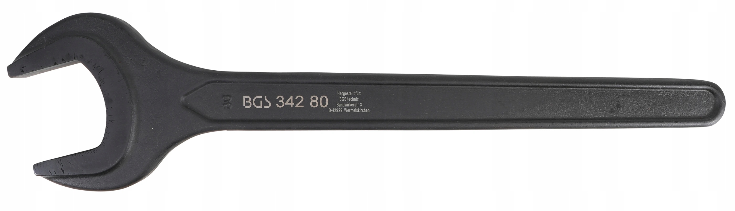 Bgs 34280, Plochý kľúč Din 894 80 mm