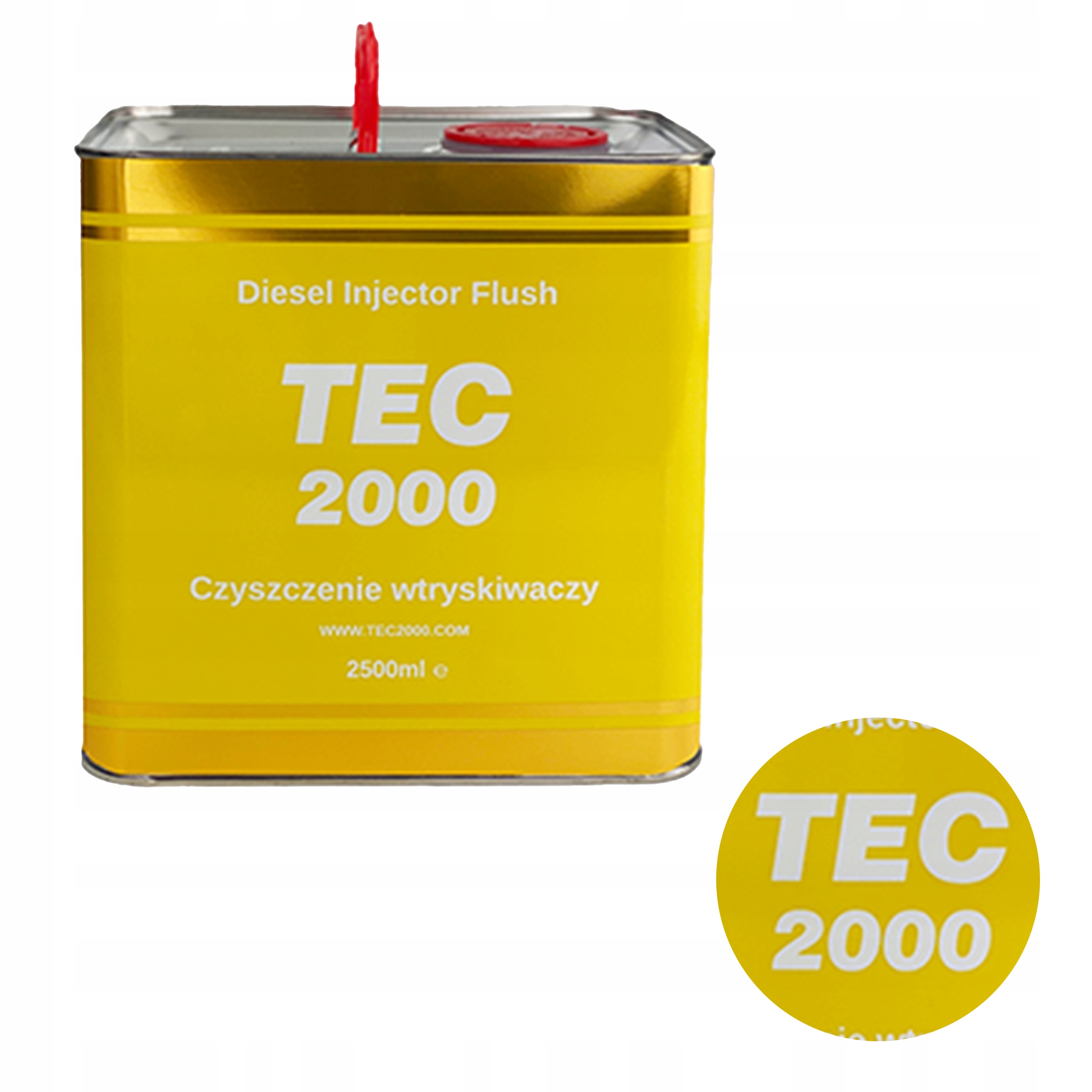 TEC2000 Preparat Do Mycia Wtrysków Paliwa 2500ml Diesel Injector Cleaner