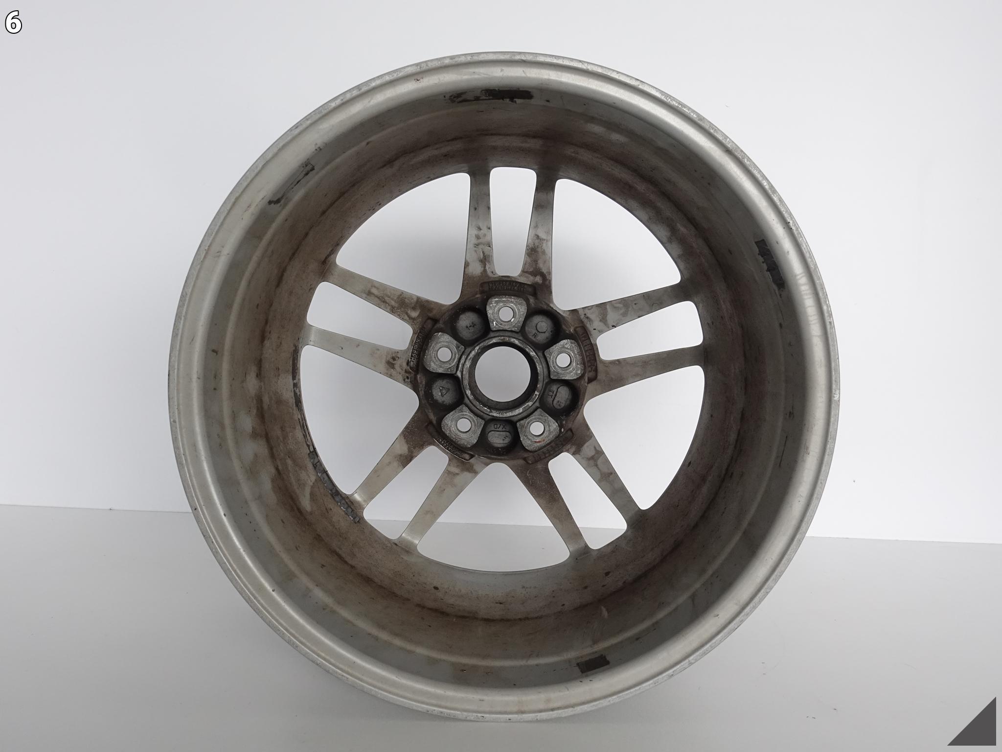 PORSCHE PANAMERA 970 TURBO II disk 10JX19 ET61
