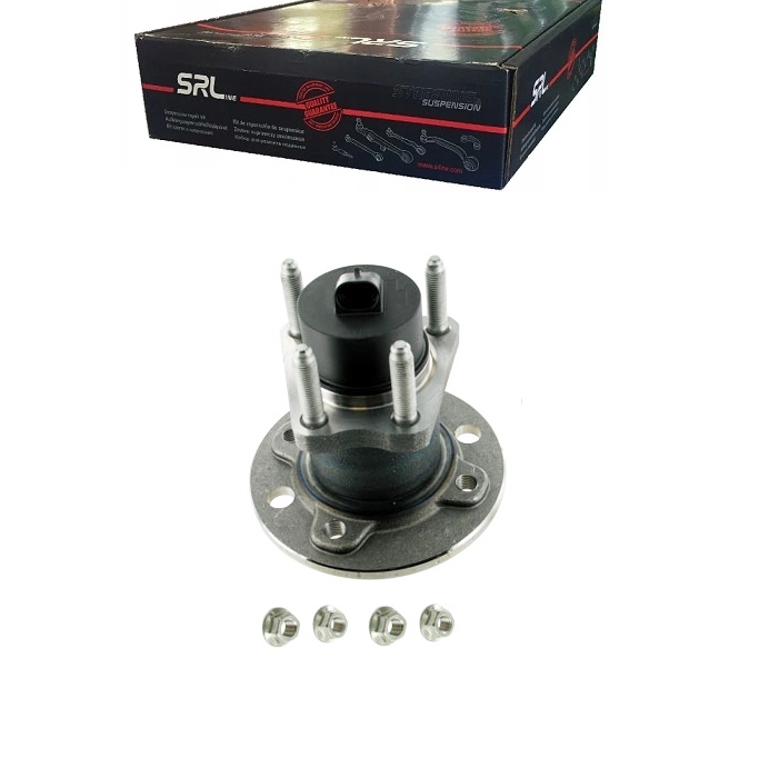 S41-1018 - ПОДШИПНИК СТУПИЦЫ ЗАДНИЙ OPEL COMBO MERIVA A 4 БОЛТА ABS