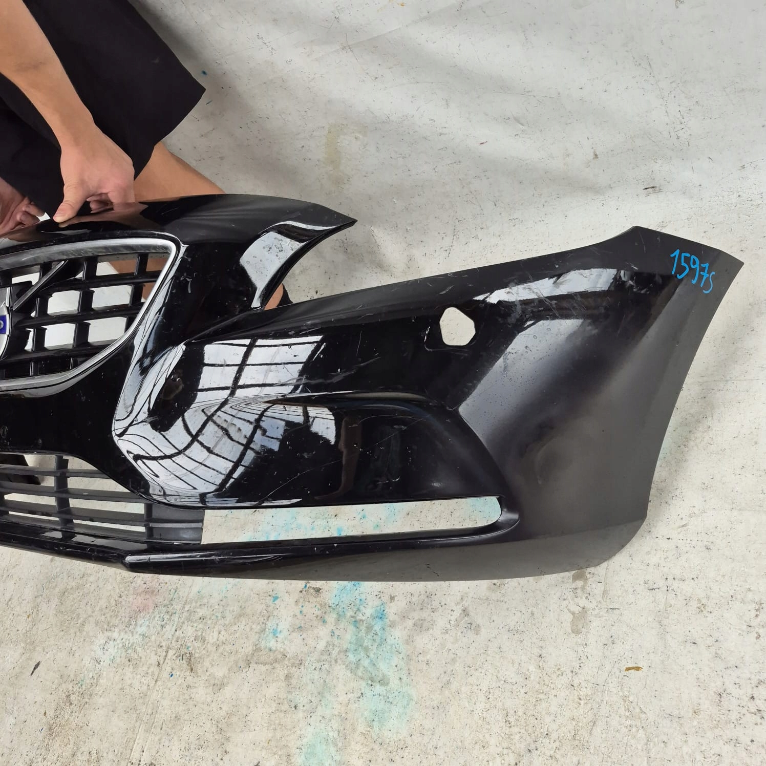 VOLVO V40 II 12-16 bumper front front SPR 31283732