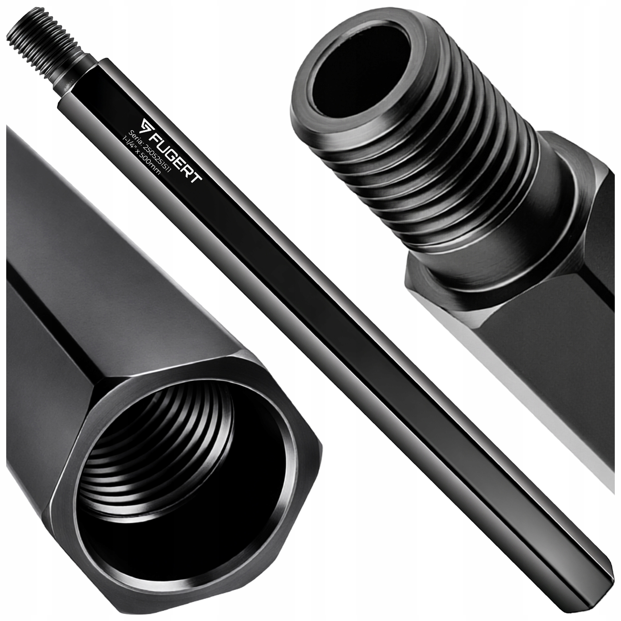 Przedłużka Do Wiertła Koronowego 50CM 1.1/4" Unc Fugert FUG-0211