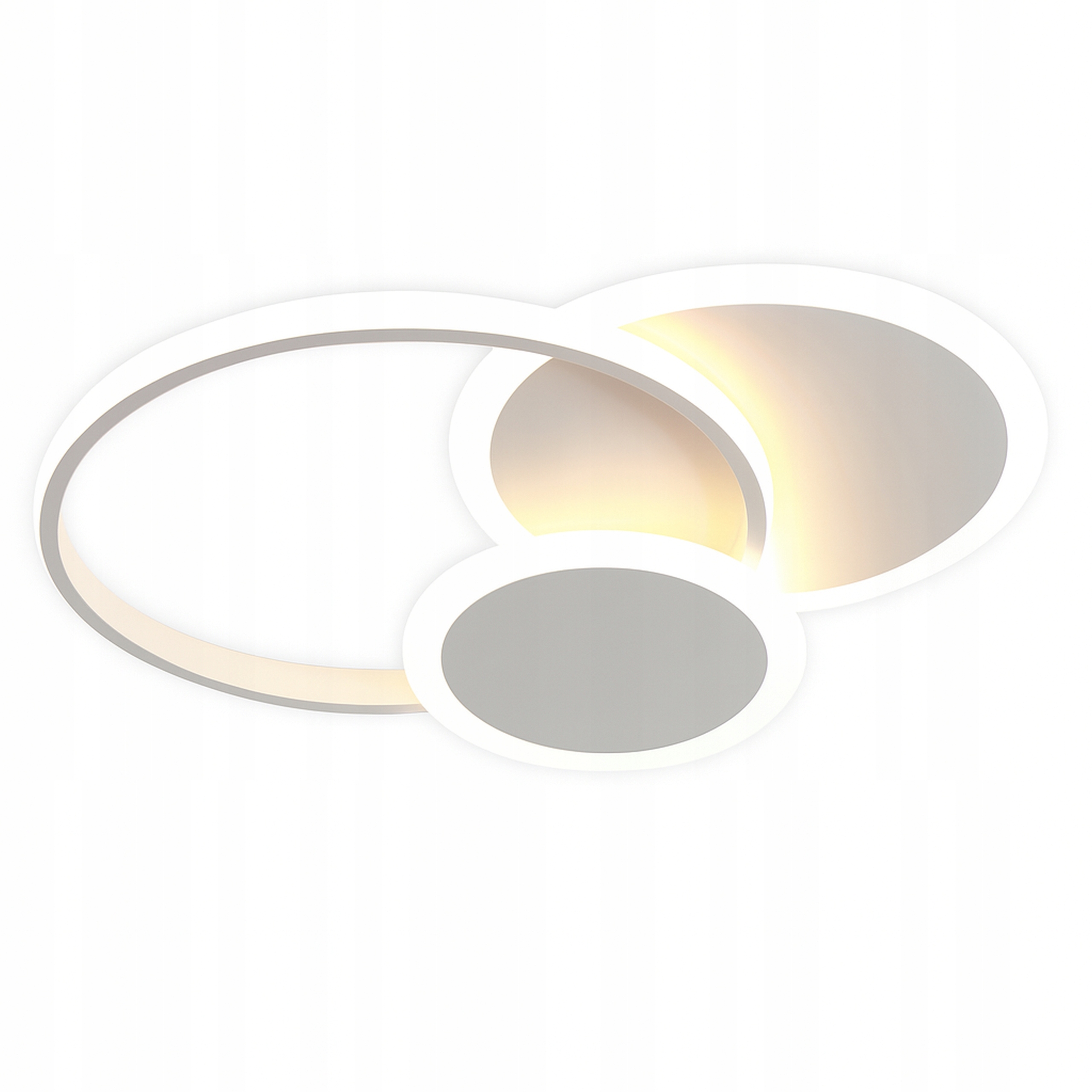 Stropní Svítidlo Stropní Svítidlo Led Moderní Závěsný Bílý Lustr 42 CM Neutrální