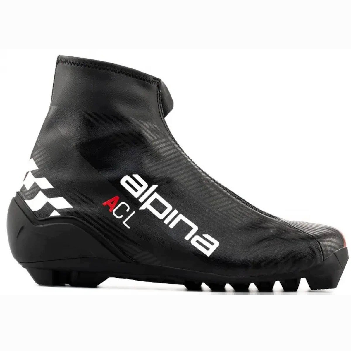 Buty biegowe Alpina Classic Cross Country Men Action CL Black Red 42