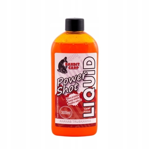 Power Shot Liquid Czekolada Pomarańcza 300ml Bandit Carp