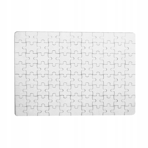 Puzzle A5 20 x 14 cm 80 elementów Sublimacja