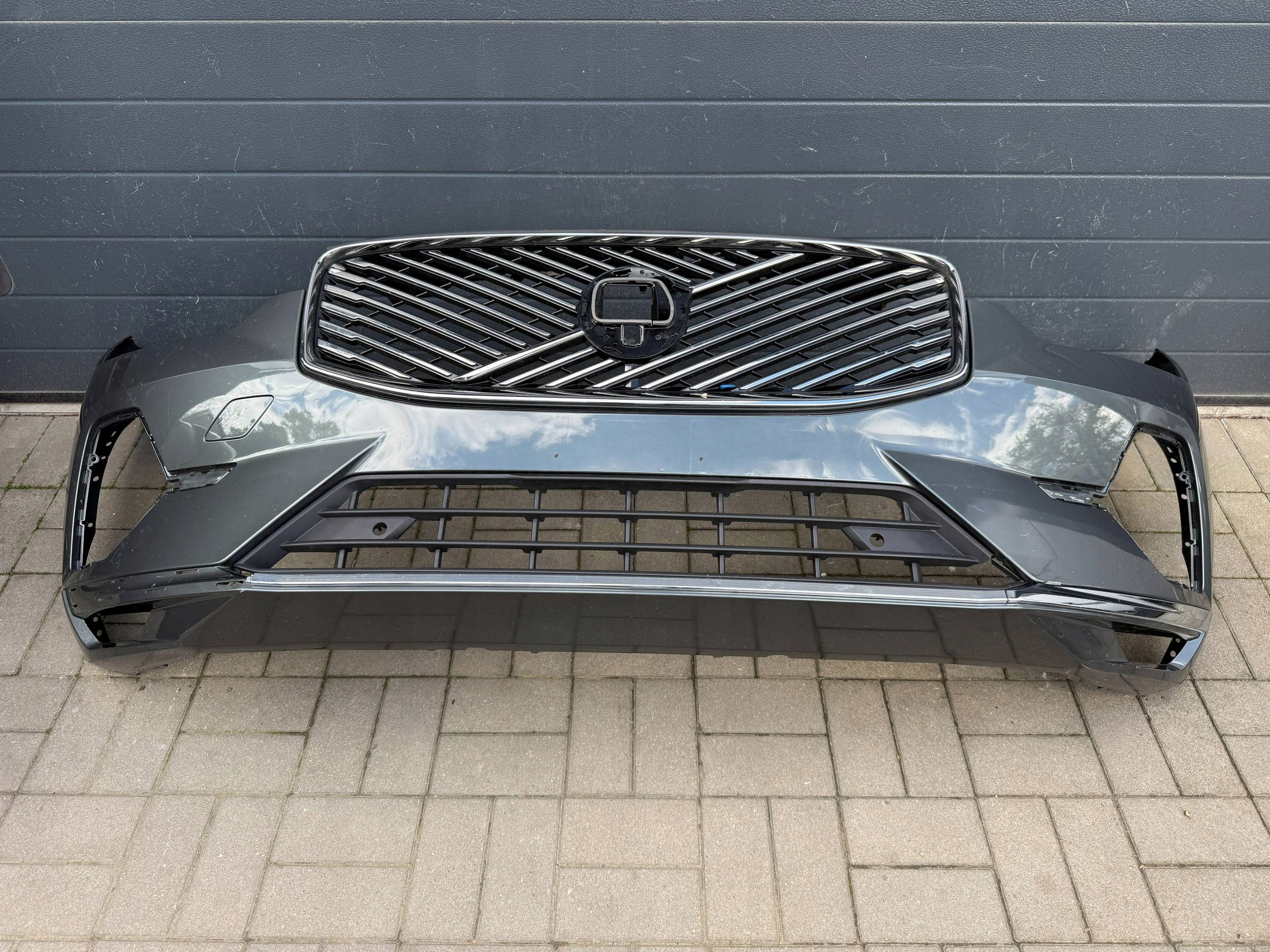 Volvo Xc-60 Xc60 2 II 21- Inscription bumper front front