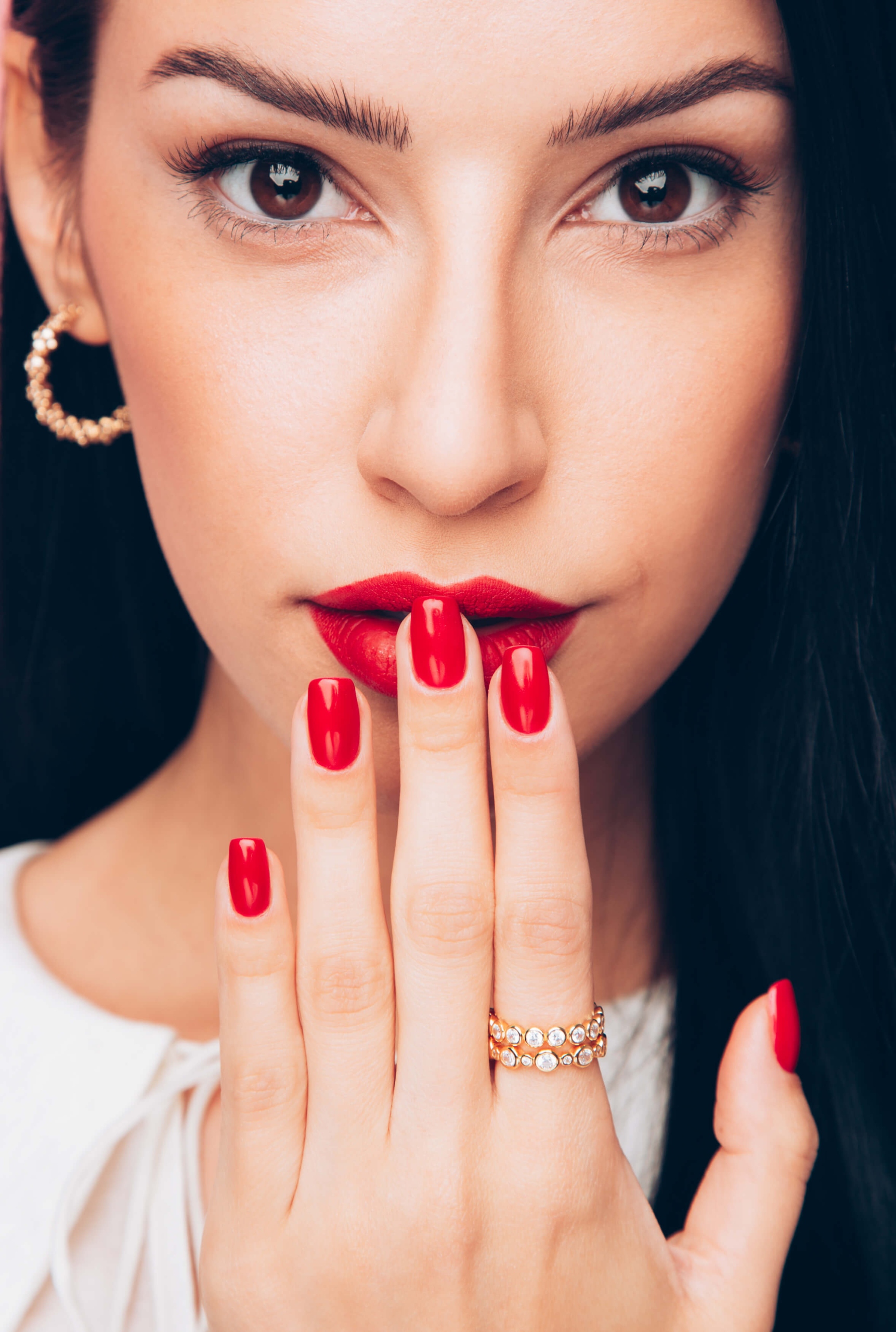 OLIWKA MANIROUGE DO SKÓREK PAZNOKCI OLEJEK ODŻYWKA PĘDZELEK 10 ML TRUSKAWKA Zapach truskawka