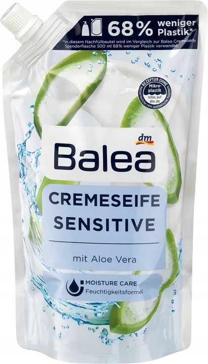 

Balea Mydło W Płynie Sensitive Zapas 500ml