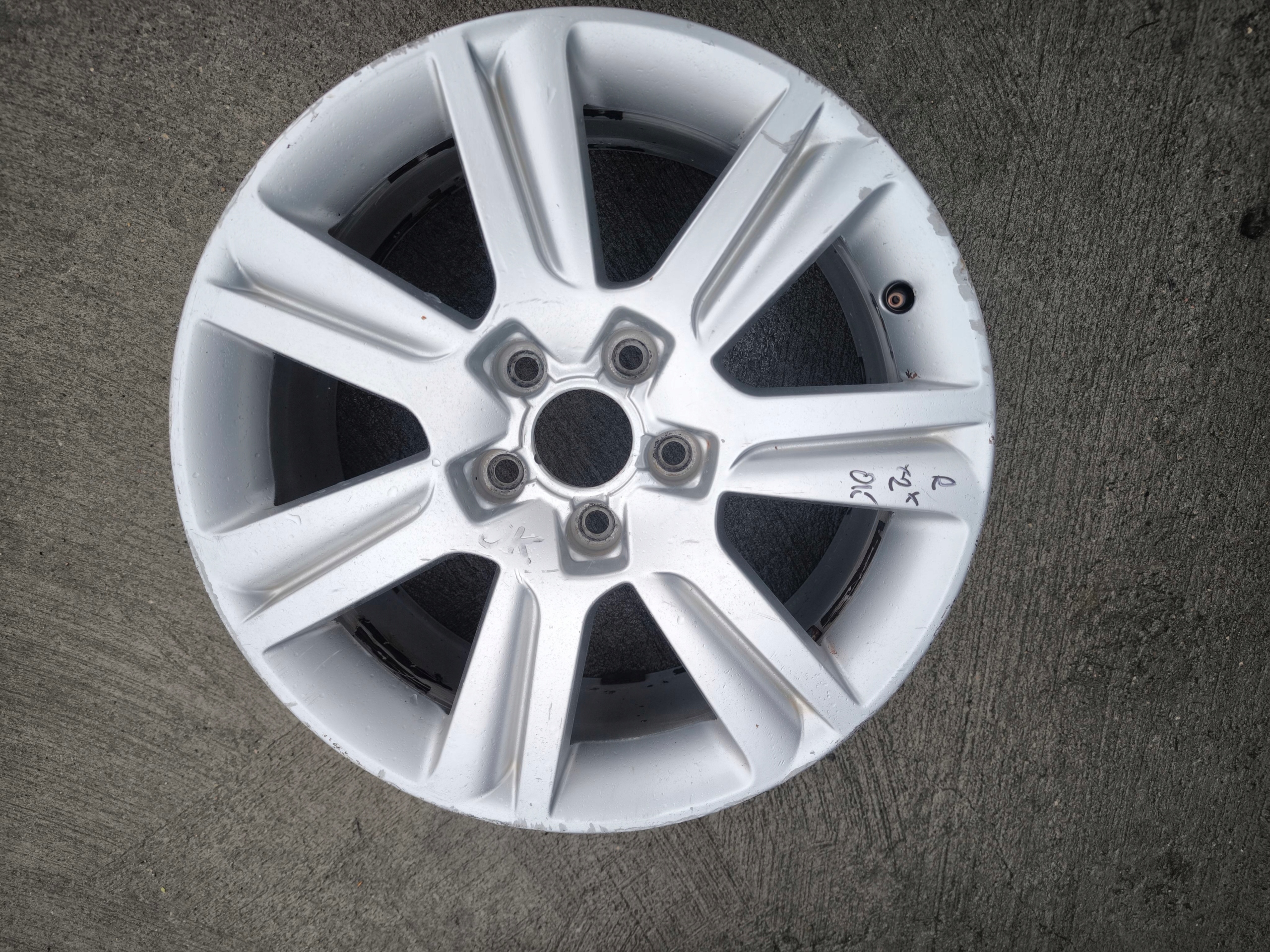 disc discs VW AUDI A4 A5 A6 7.5J R17 ET45 8K0601025B R*2* KOMPLET PROSTE