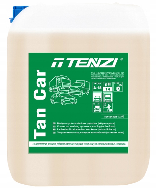 TENZI Tan Car 10L активная пена для мойки автомобилей