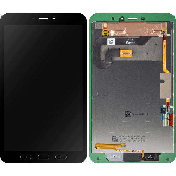 Org LCD displej bez rámečku na displej pro Samsung Galaxy Tab Active5 (černý)