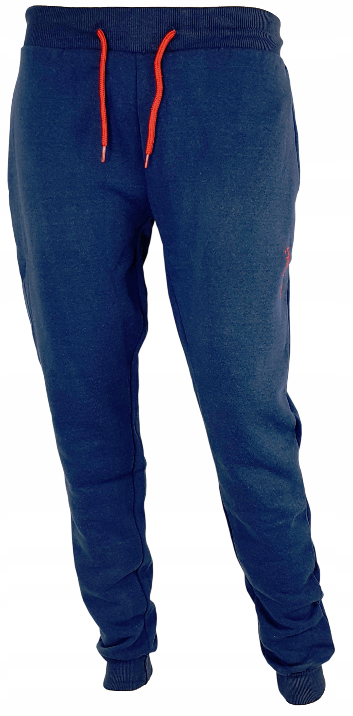 Spodnie dresowe męskie PIERRE CARDIN granatowe r. L