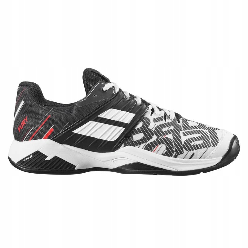 Boty Babolat Propulse Fury 20 Clay Wh/bk Men 41