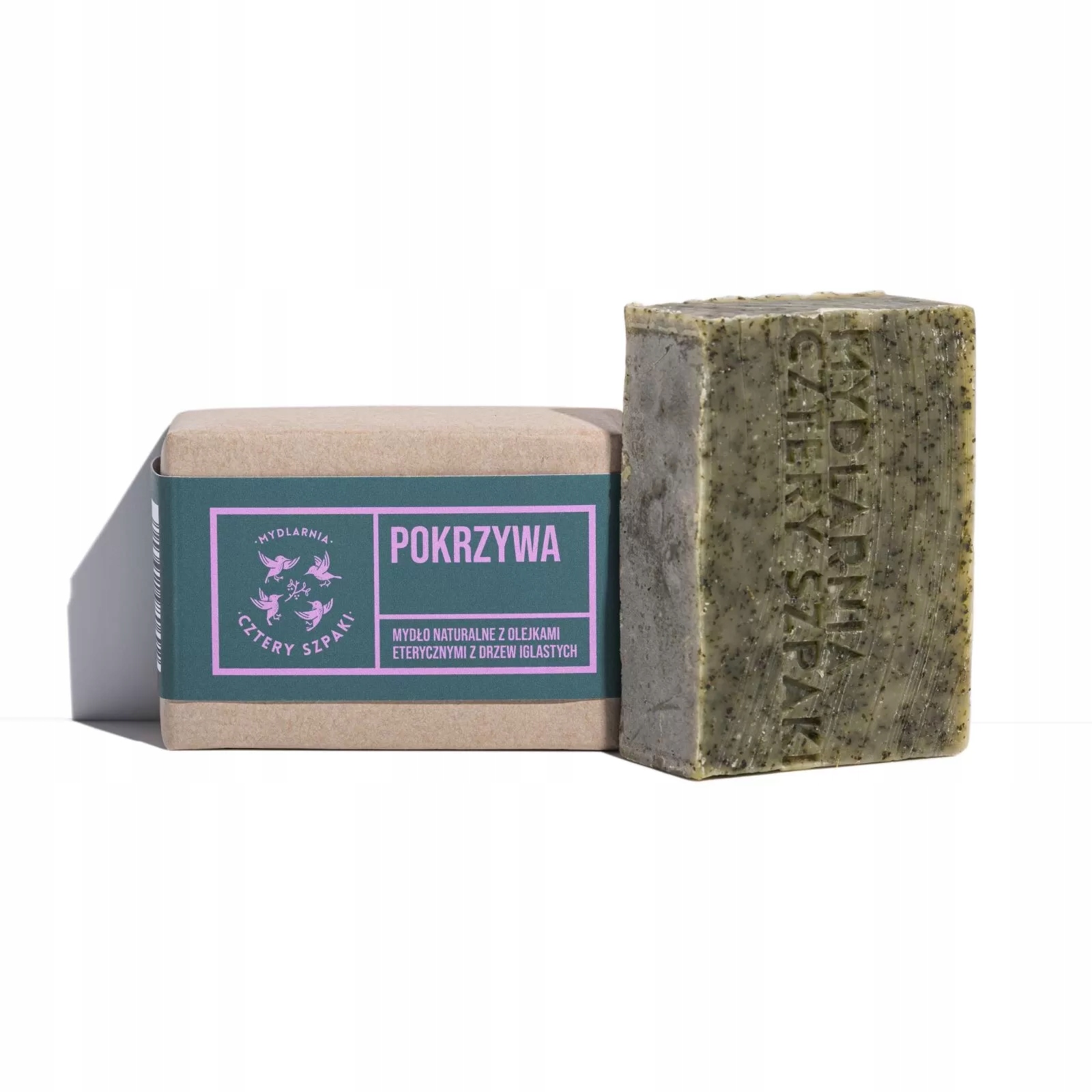 Mydło pokrzywowe oczyszczające Stan opakowania oryginalne