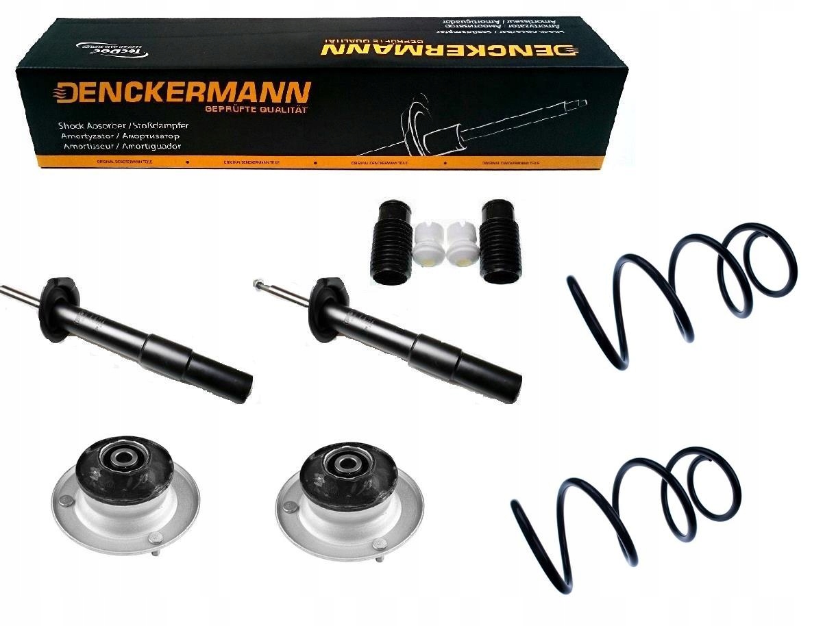 Tlumiče Pružiny Bmw 5 E61 520 523 Přední Sada