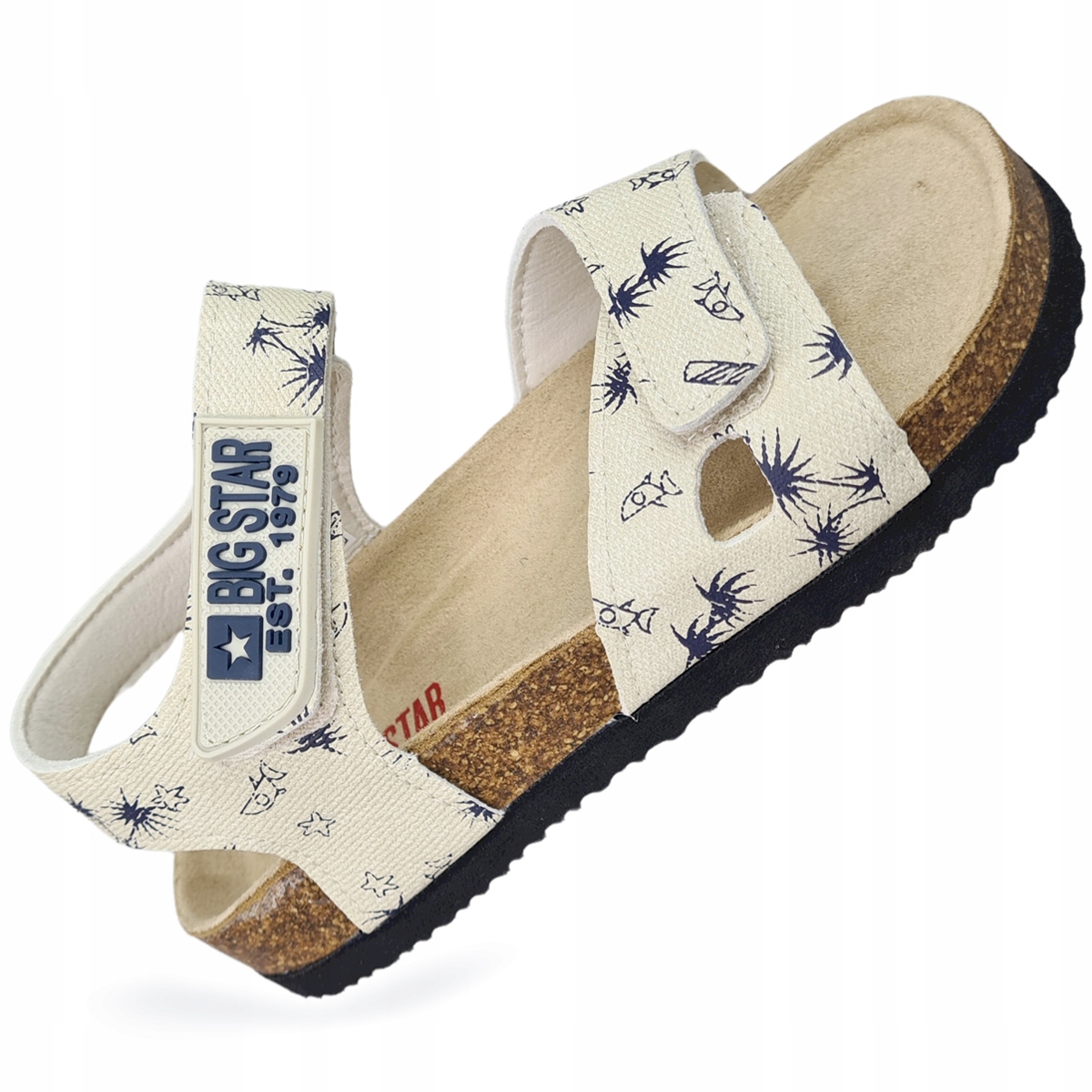 

Eleganckie sandały Big Star dziecięce JJ374379 33