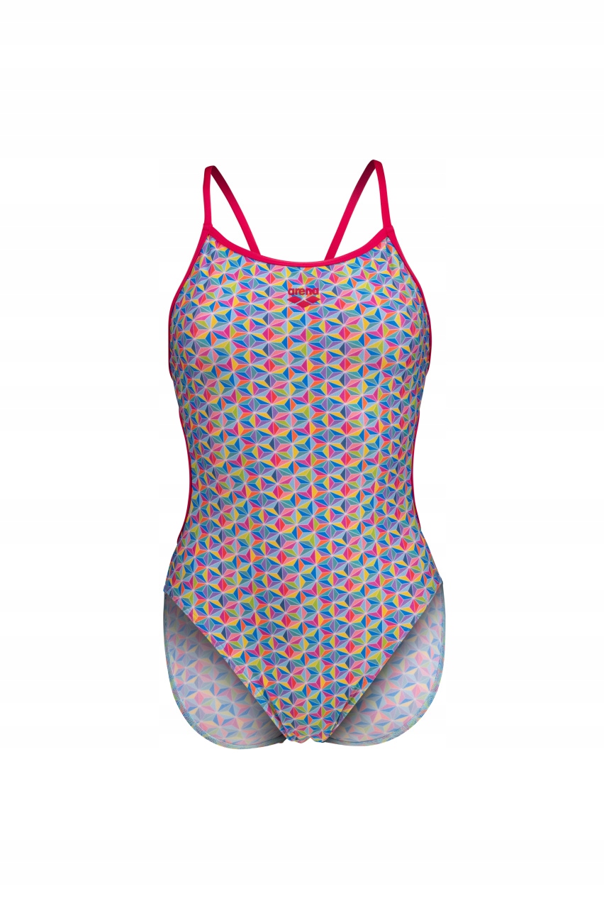 Strój kąpielowy Arena STARFISH SWIMSUIT LACE FREAK ROSE-WHITE MULTI 38 Płeć kobieta