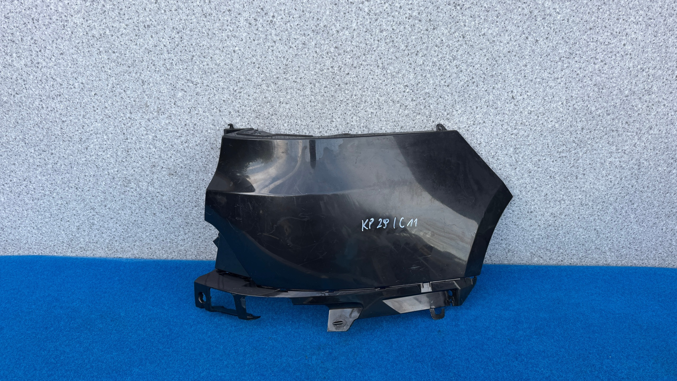 RENAULT MEGANE 3 CC CABRIO right bumper rear part rear corner KP29/C11