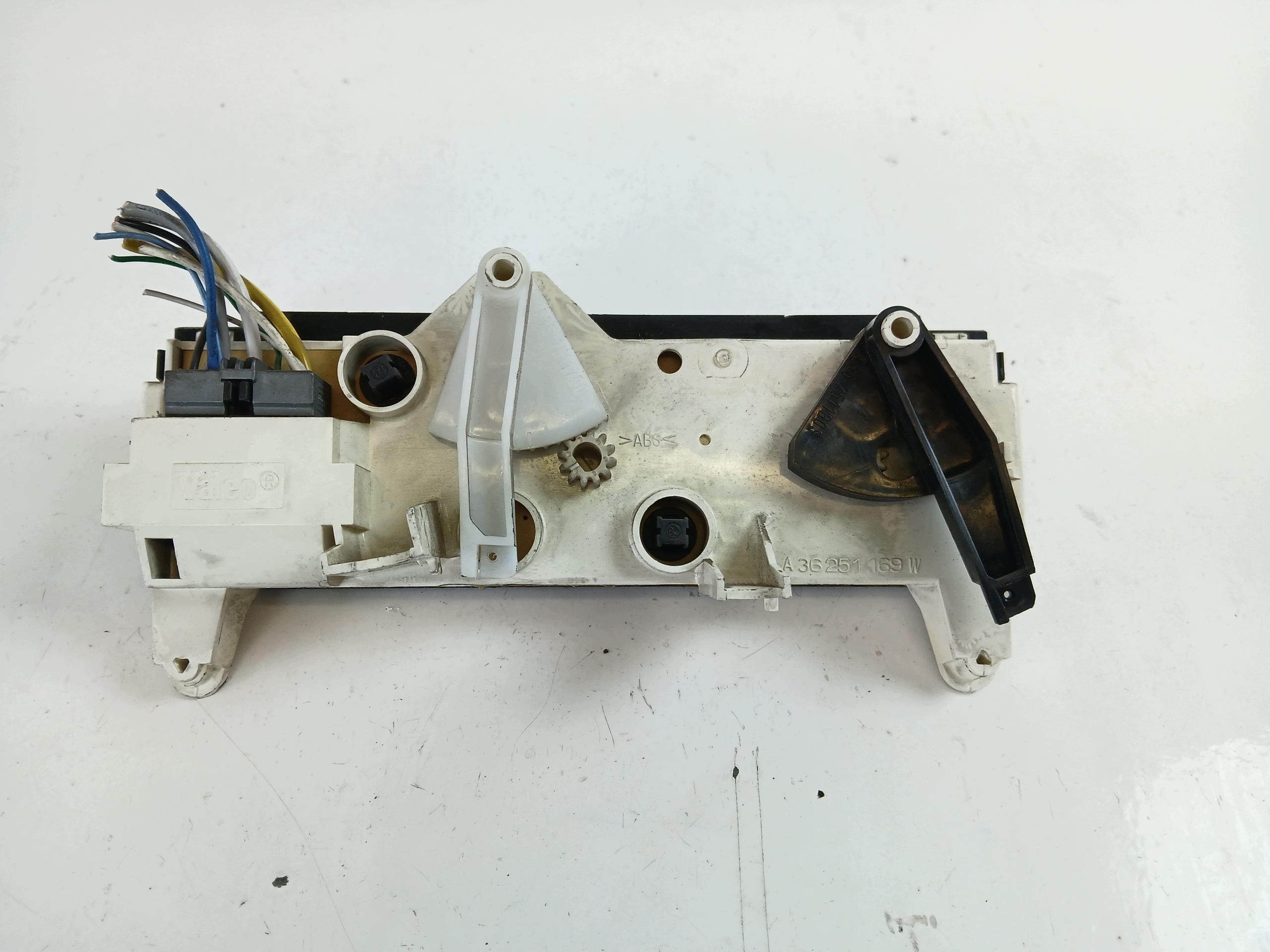RENAULT MASTER II Unite commande clima Bouches buses 133678U