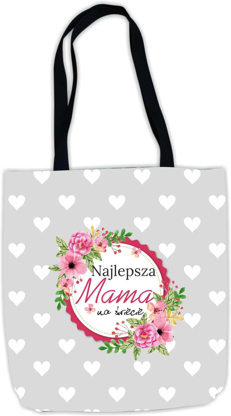 

Torba na zakupy na dzień Mamy matki