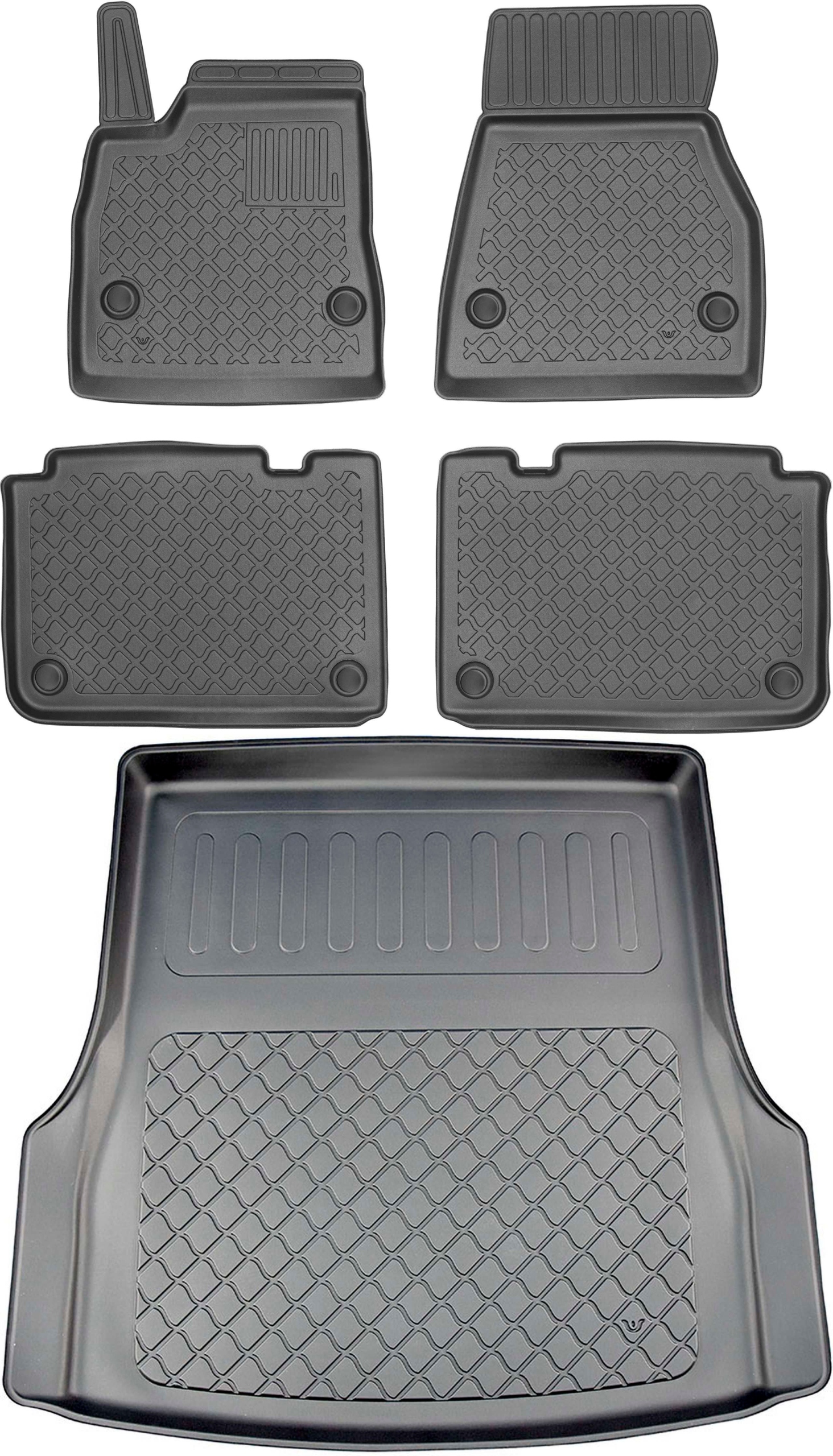 Tesla Model S Coupe 2015 Koberce rohož