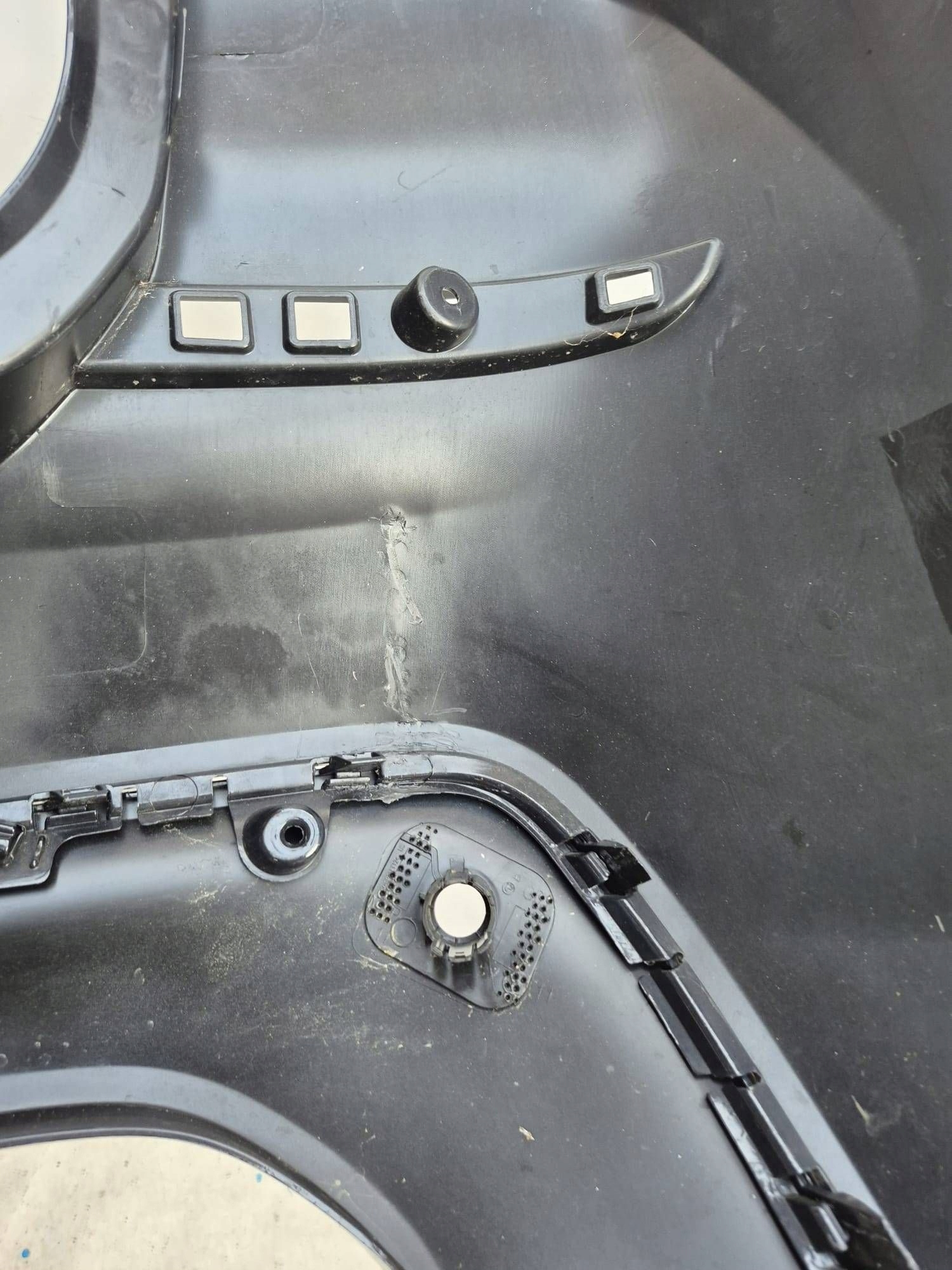 BMW X3 G01 m-packet 17-21 bumper rear part rear PDC