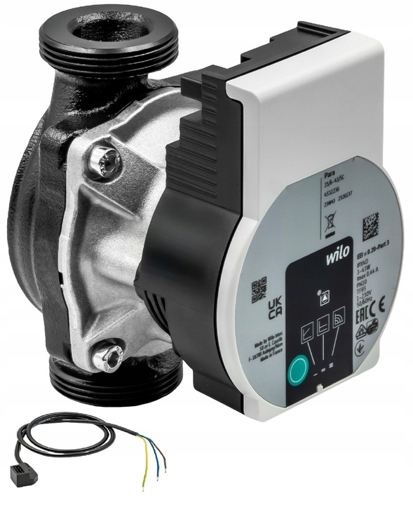 Obehová Pumpa Wilo Para 25/6-43 130 mm Krátka Pre Čerpaciu Skupinu Rozdeľovač